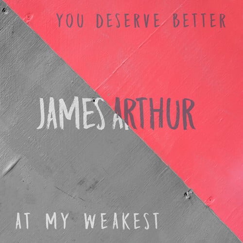 Cover - You deserve better / at my weakest
